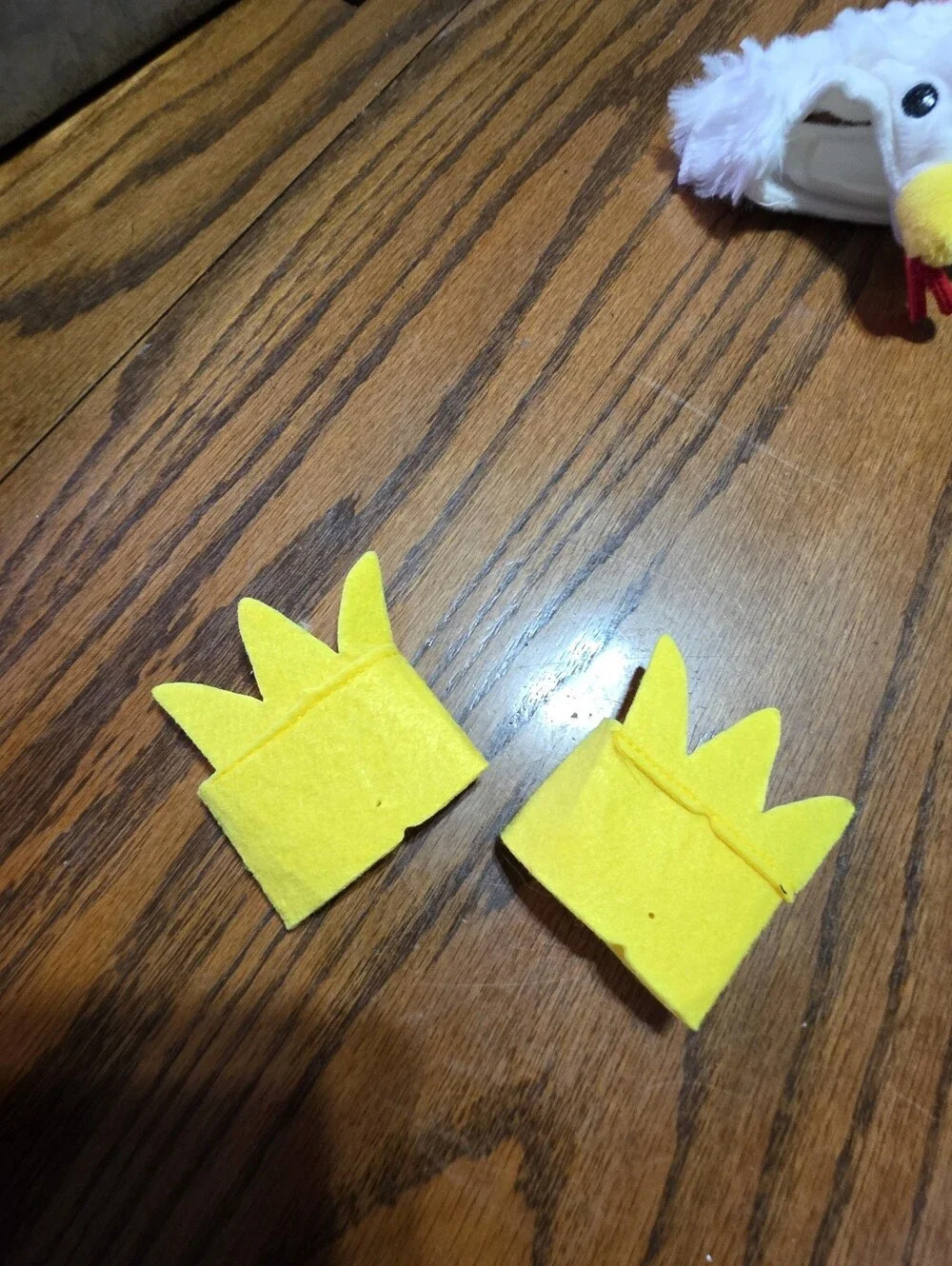 Chicken Costume For A Dog Size S